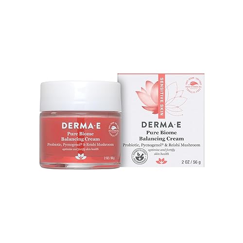 DERMA-E Crema equilibrante Pure Biome, 2 OZ