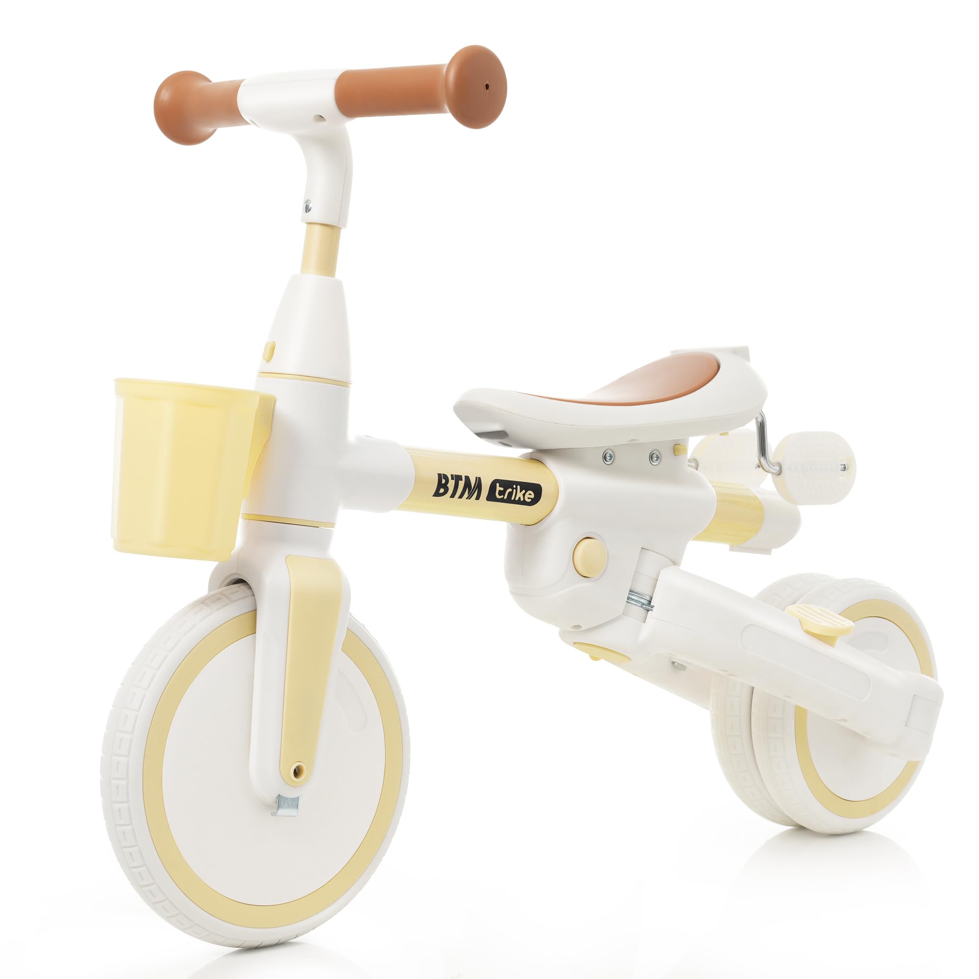三輪車 手押し棒付き 多機能7in1 6 ヶ月～6 歳の子供用 Amazon.co.jp: 7in1，子供用多機能三輪車,リヤカーです，手押し棒