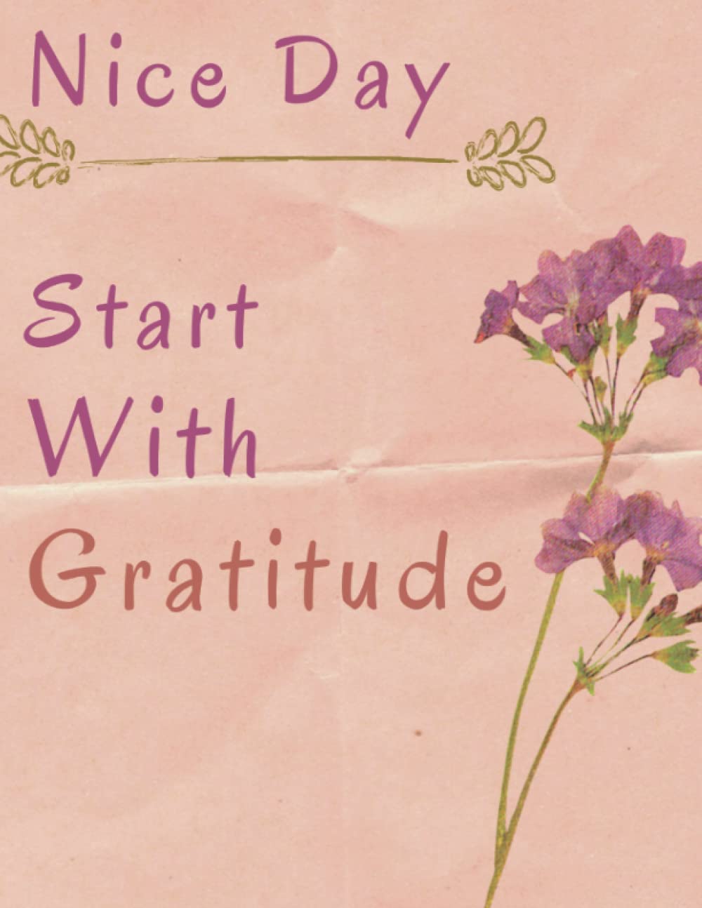 daily gratitude journal for women 365 days of gratitude,"Nice Day Start With Gratitude" ,Mood tracker,positivity diary,thankful gratitude journal: gratitude notebook,night reflection journal days,