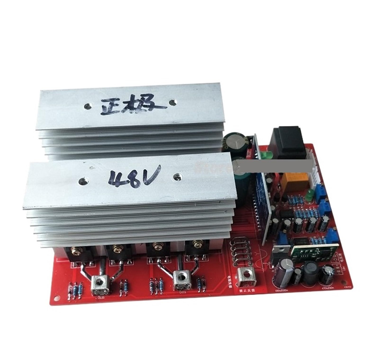Onduleur sinusoïdal pur 48V 3600W pour circuit imprimé d'alimentation CC 220V alternative