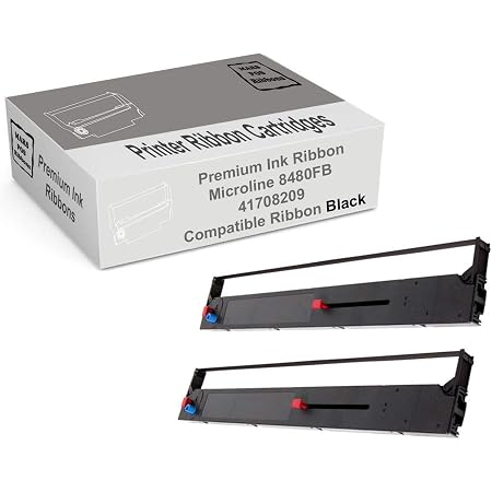 Okidata MICROLINE 8480/ML-8480 Series 