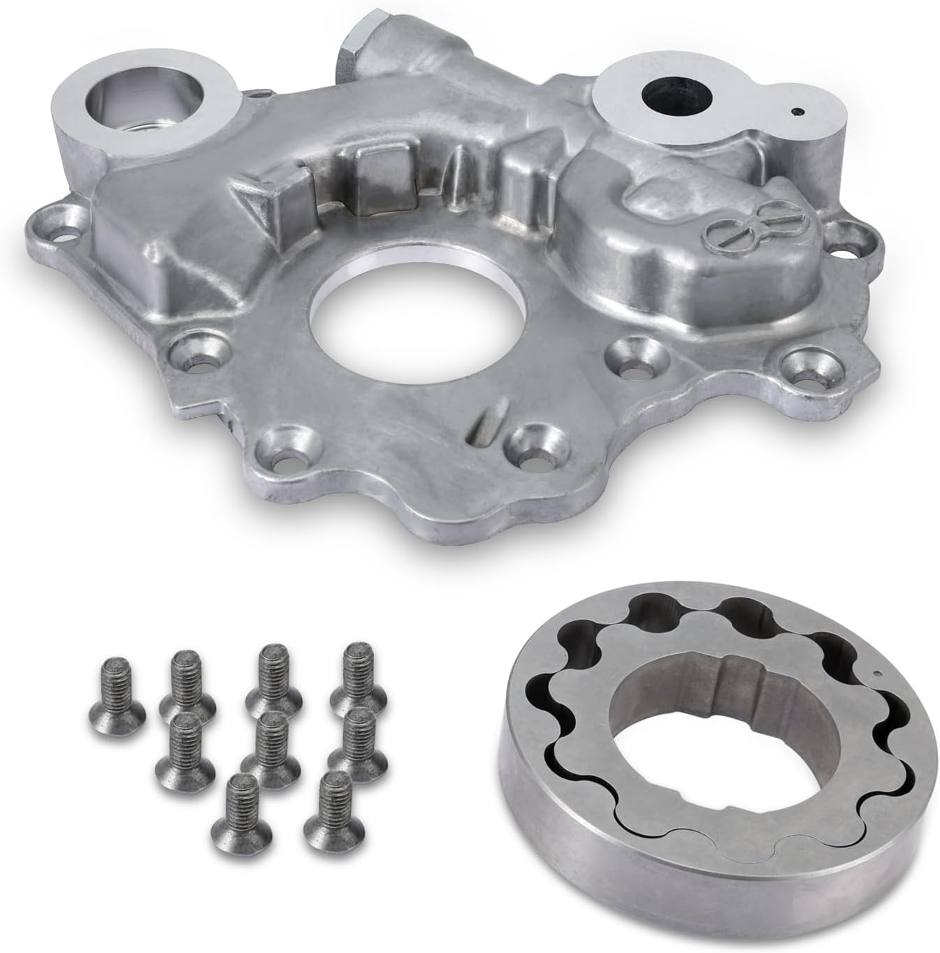 M547 Oil Pump Timing Cover Repair Kit (2.5 2.7L 1AR/2AR-FE) For 2009-2020 Toyota Camry RAV4 Avalon Highlander Sienna Venza Scion TC, For Lexus ES300h NX300h, 113100V020 1131036020 1131036040