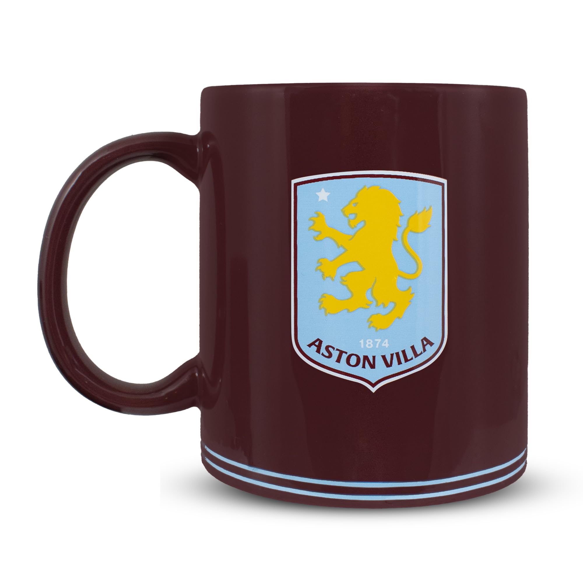 Hy-Pro Aston Villa Ceramic Mug - Up The Villa