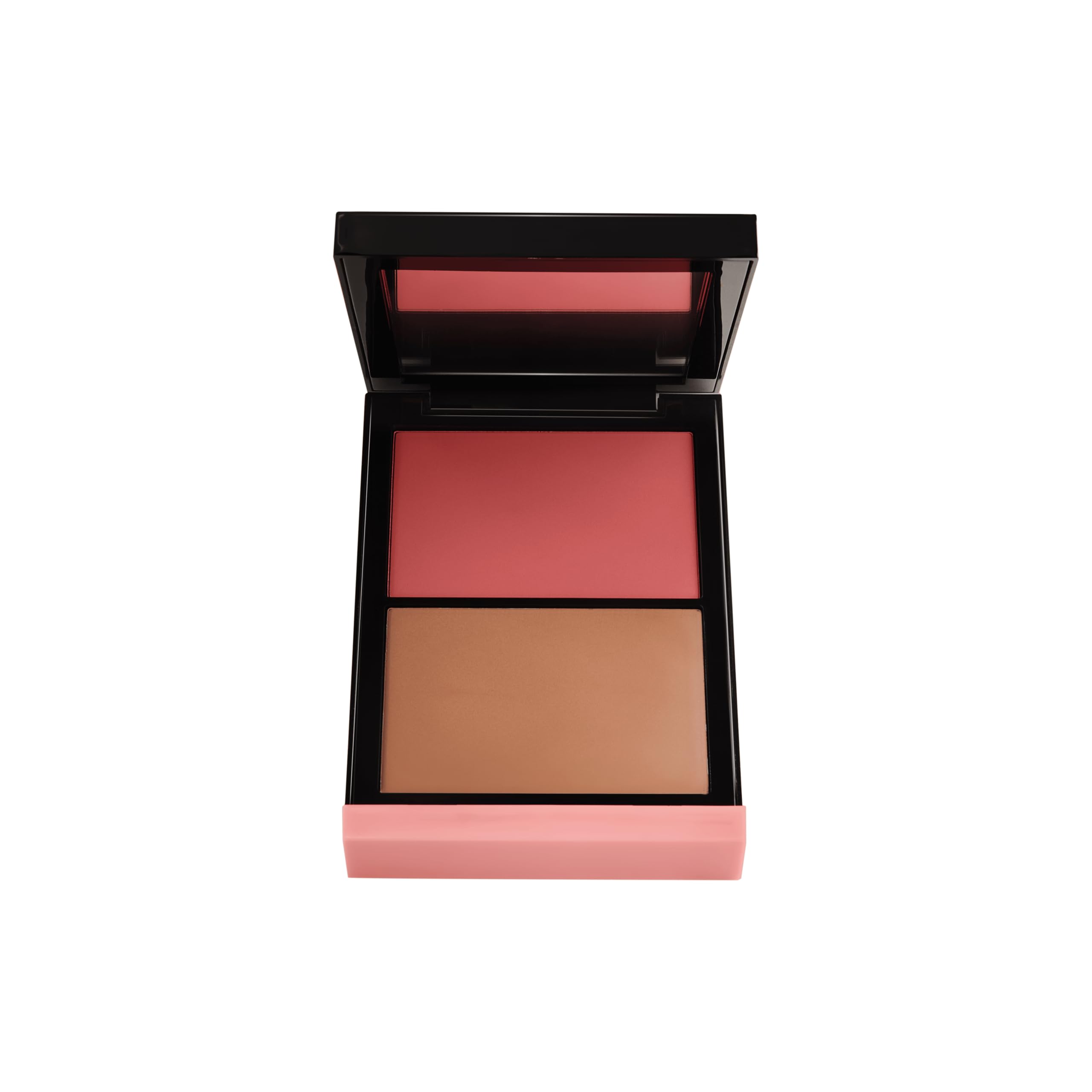 Korff Duo Bronzer & Blush 01, Terra & Fard Cremoso 2-in-1, con Vitamina E e Acido Ialuronico, 7 g