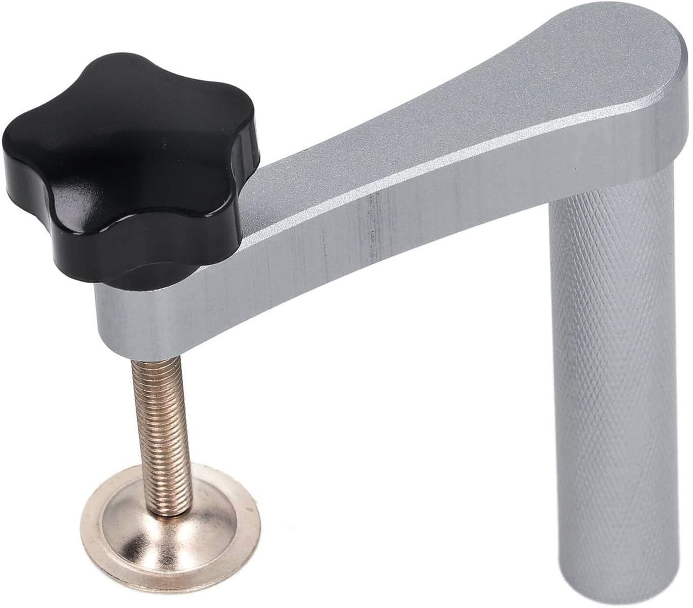 Aluminum Alloy Bench Dog Hold Down Clamp, Quick and Easy Woodworking Clamp for Workbench, for Woodworking Tools