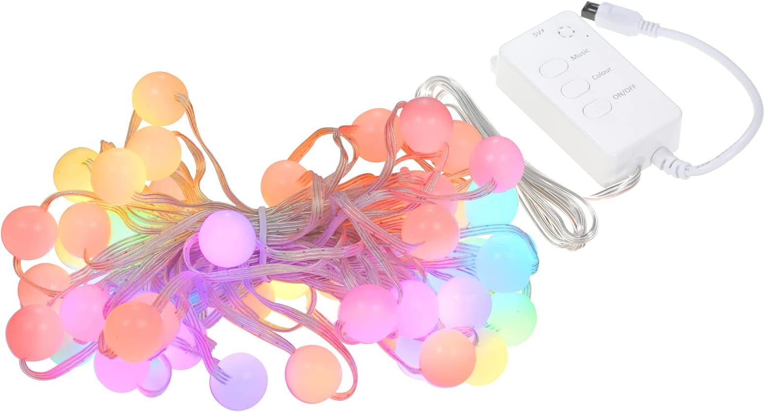 Veena Beauty Fairy Light Colorful Light String Smart LED Light String Lights Decoration Led Lamp String for Christmas New Year Celebration'