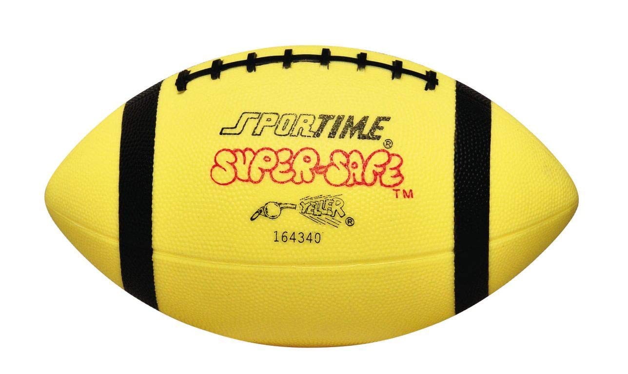Sportime Super-Safe Ball Football - #7 - Yellow