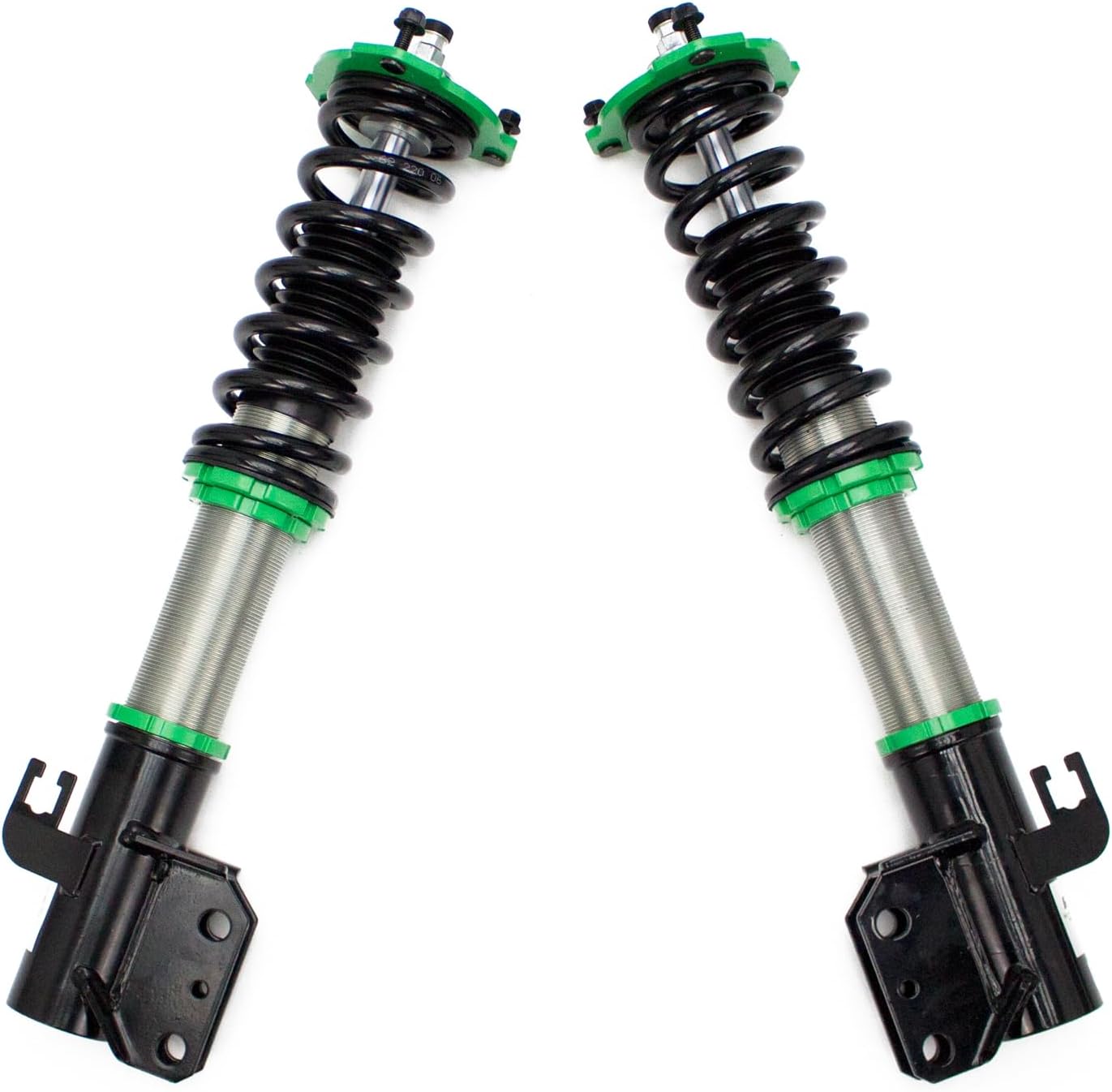 Rev9 R9-HS2-001_7 Hyper-Street II Coilover Suspension Lowering Kit, Mono-Tube Shock w/ 32 Click Rebound Setting, Full Length Adjustable, compatible with Subaru Forester (SG) 2003-08