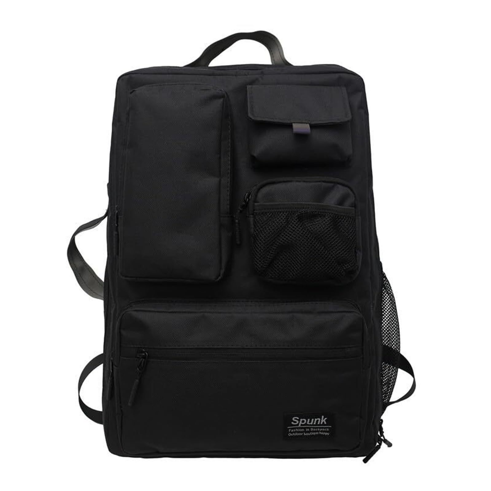 Zaini alla moda for uomo e donna con tasche | Con grande capacità for il pendolarismo e il tempo libero. Stagione del rientro a scuola