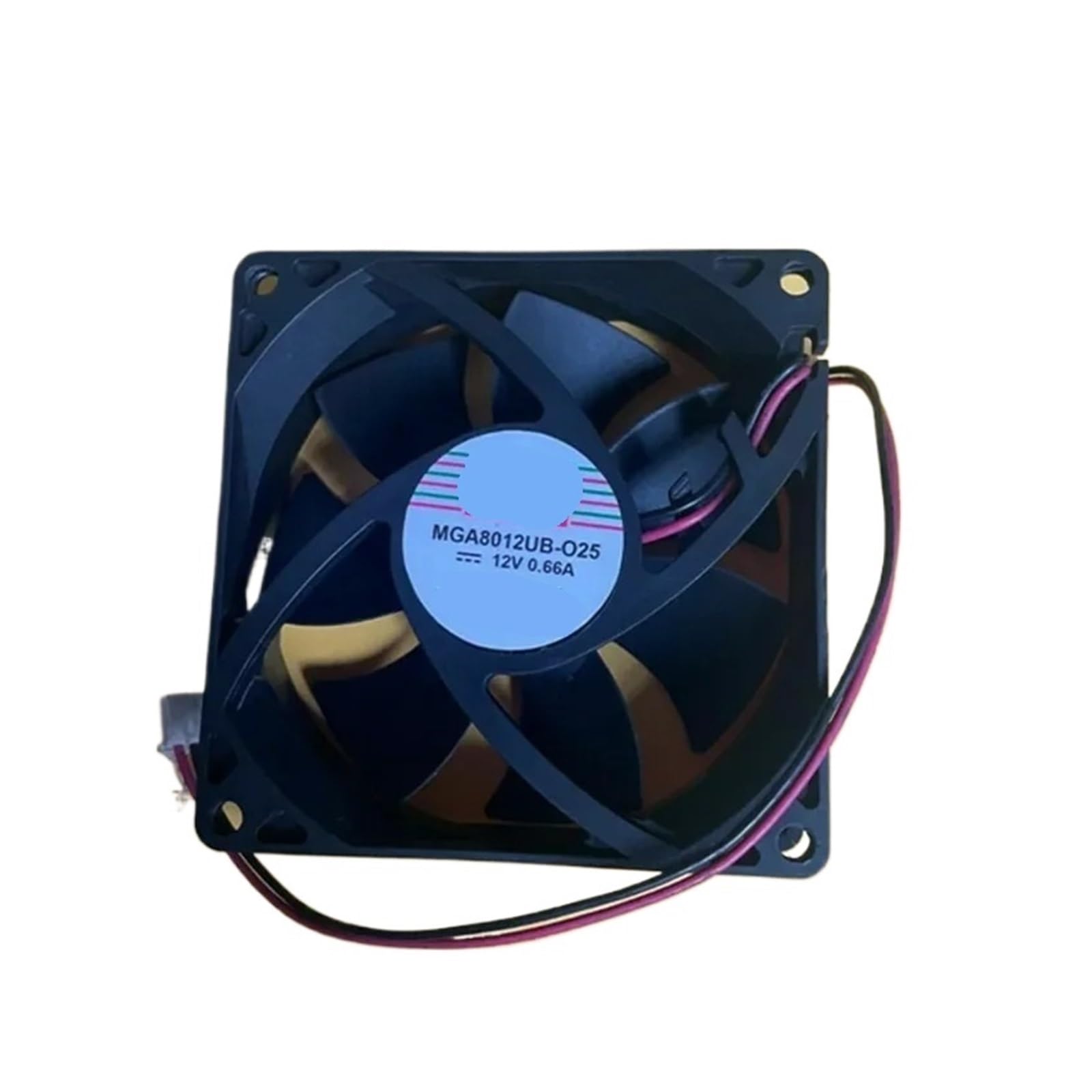 YMUGUEGH MGA8012UB-O25 8025 12V 0.66A cooling fan