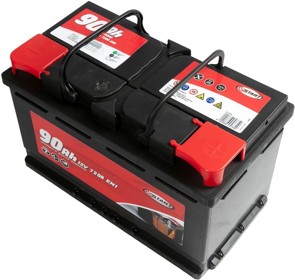 Start Akumulator samochodowy 90AH 12V 720A biegun dodatni prawy kaseta L4