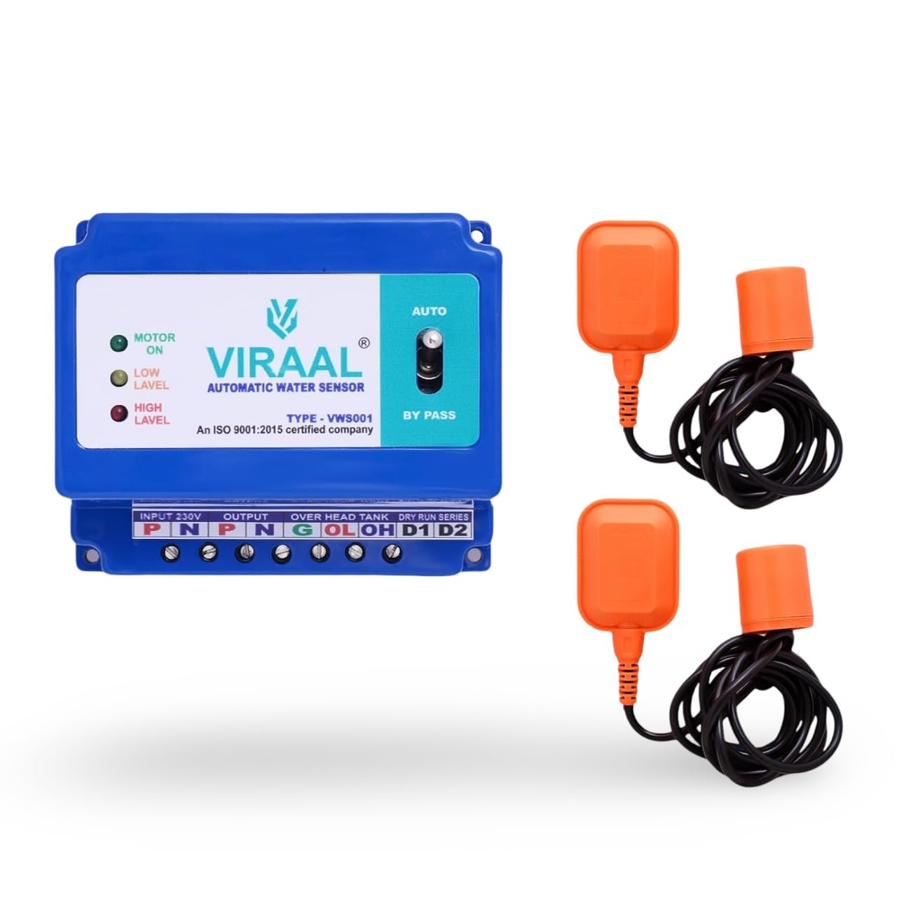 Viraal Fixeify Automatic Water Level Controller for Tank – Float Sensor ...
