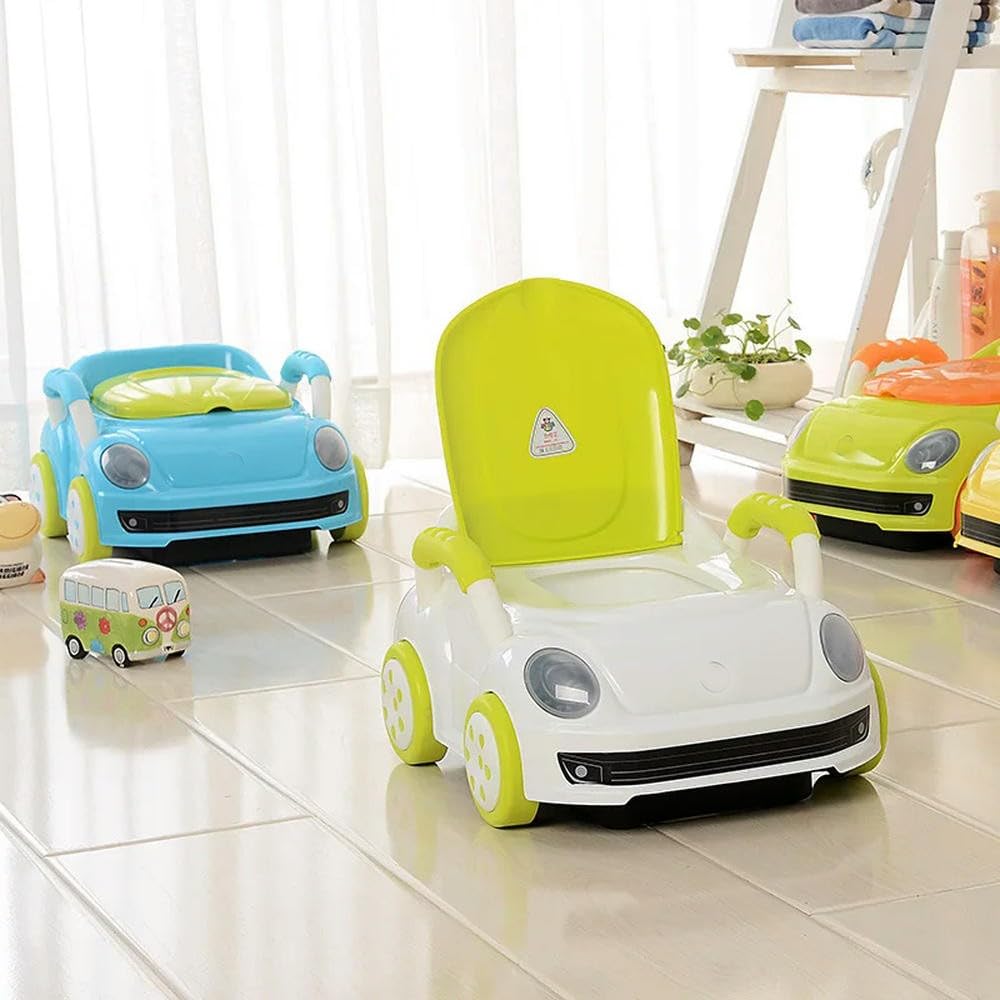 NYSDM Candy Color Car Style Trainer Plastikowy nocnik podróżny dla dzieci 0-5 lat dla chłopców i dziewczynek