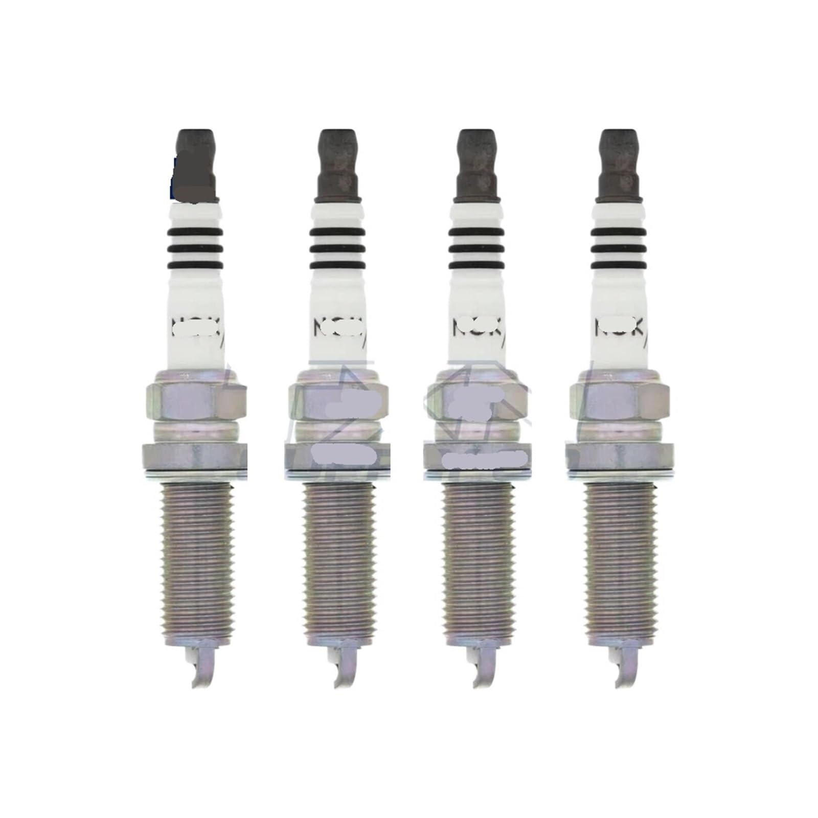 Confezione da 4 candele Iridium IX 91187 LKAR6AIX-11 Ps-