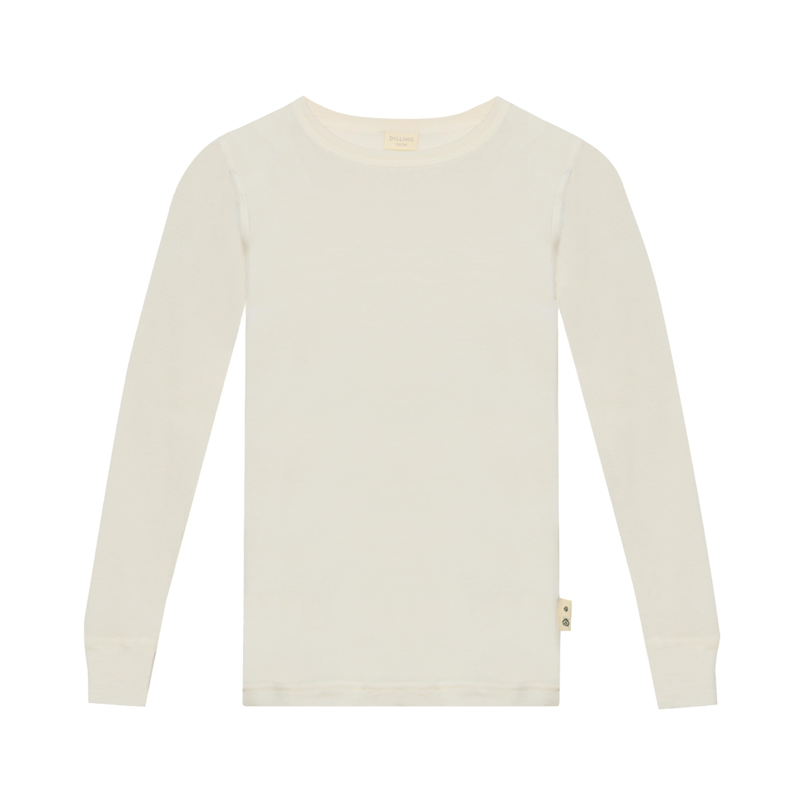 Dilling Kinder Langarmshirt aus Merinowolle/Seide