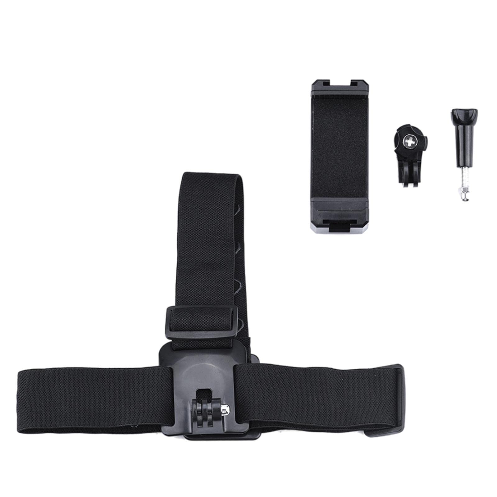 ZOOMELLA Smartphone Selfie Head Mount Strap Headband for Sports Wide Compatible|Mounts & Holders|Cell Phones & Accessories-image-8