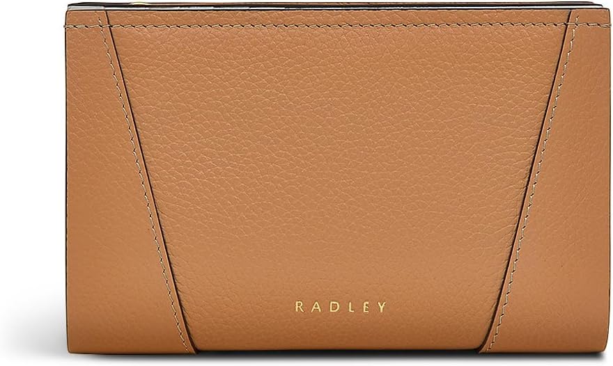 Kendal Terrace Medium Bifold Purse, Dark Butter