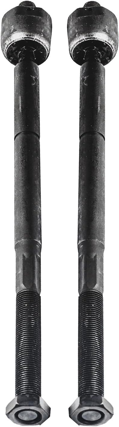 Detroit Axle - 10pc Front Suspension Kit for 2011-2014 Chrysler 300 2011-2019 Dodge Charger 2011-2018 Challenger 2 Lower Ball Joints 2 Sway Bars 4 Inner & Outer Tie Rods 2 Boots 2012 2013 Replacement