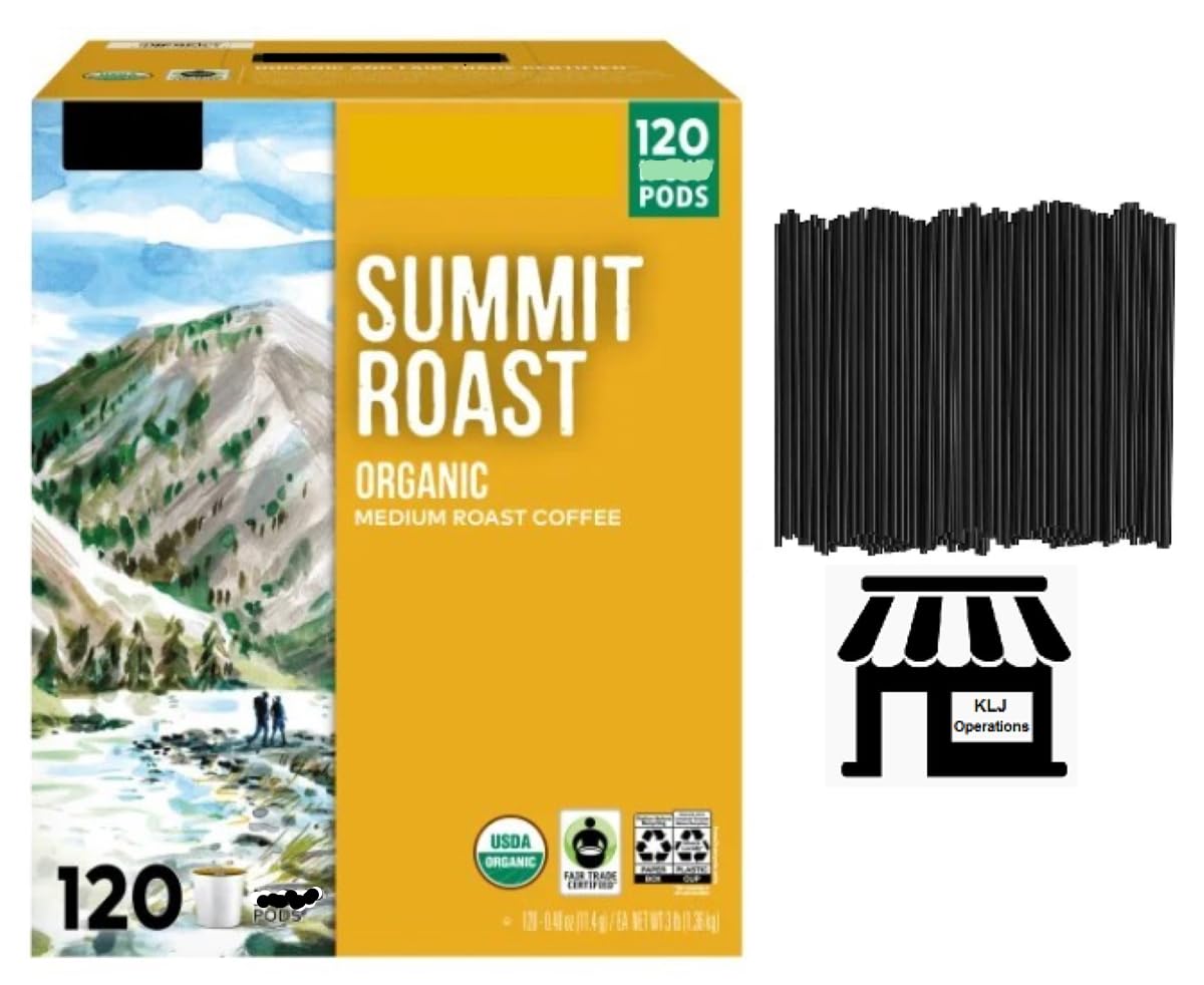 Amazon.com : Summit Roast K' Cups Coffee, Organic Medium Roast