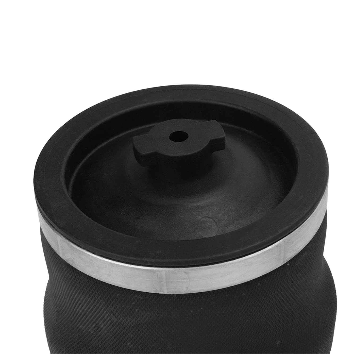 Replacement Air Spring for Trucks, Air Ride Suspension Bag with 0.1‑1.0MPa Working Pressure, 6bar Expansion Diameter 120mm, Durable Rubber and Metal Shock Absorber for Load