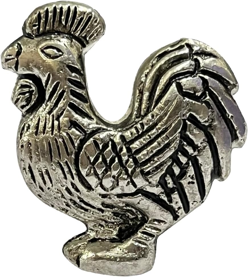 Perilla Home Set of 6 Metal Knobs Decorative Animal Shape Knobs for Room Kitchen Cabinet Hardware Cupboard Door Knobs Dresser Wardrobe and Drawer Pulls