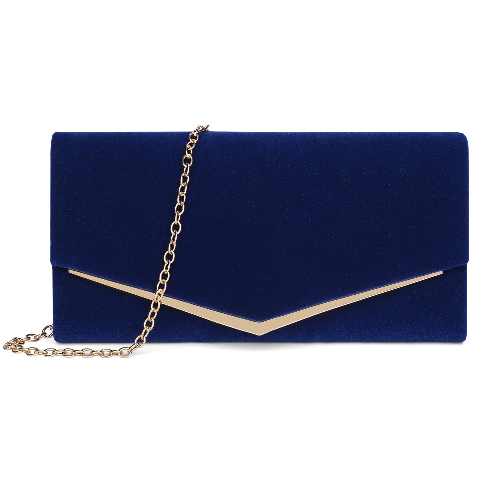 BAIGIO Bolsos Fiesta Sobre para Mujeres, Elegante Clutch Monedero del Banquete de Boda,Bolso Bandolera Mujer Boda Invitada,Handbag para Prom/Fiesta Boda Exterior/Cumpleaños