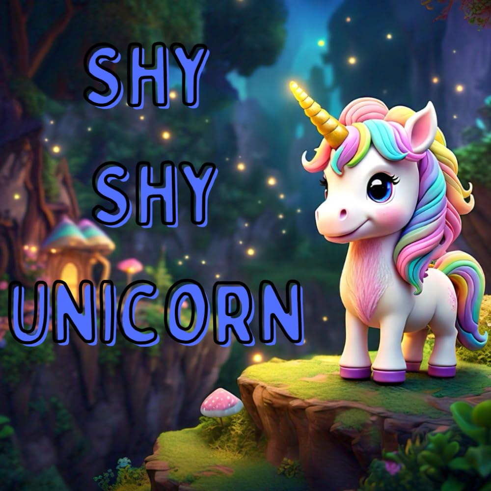 Shy Shy Unicorn - For Toddlers Aged 0 - 6 Years Old