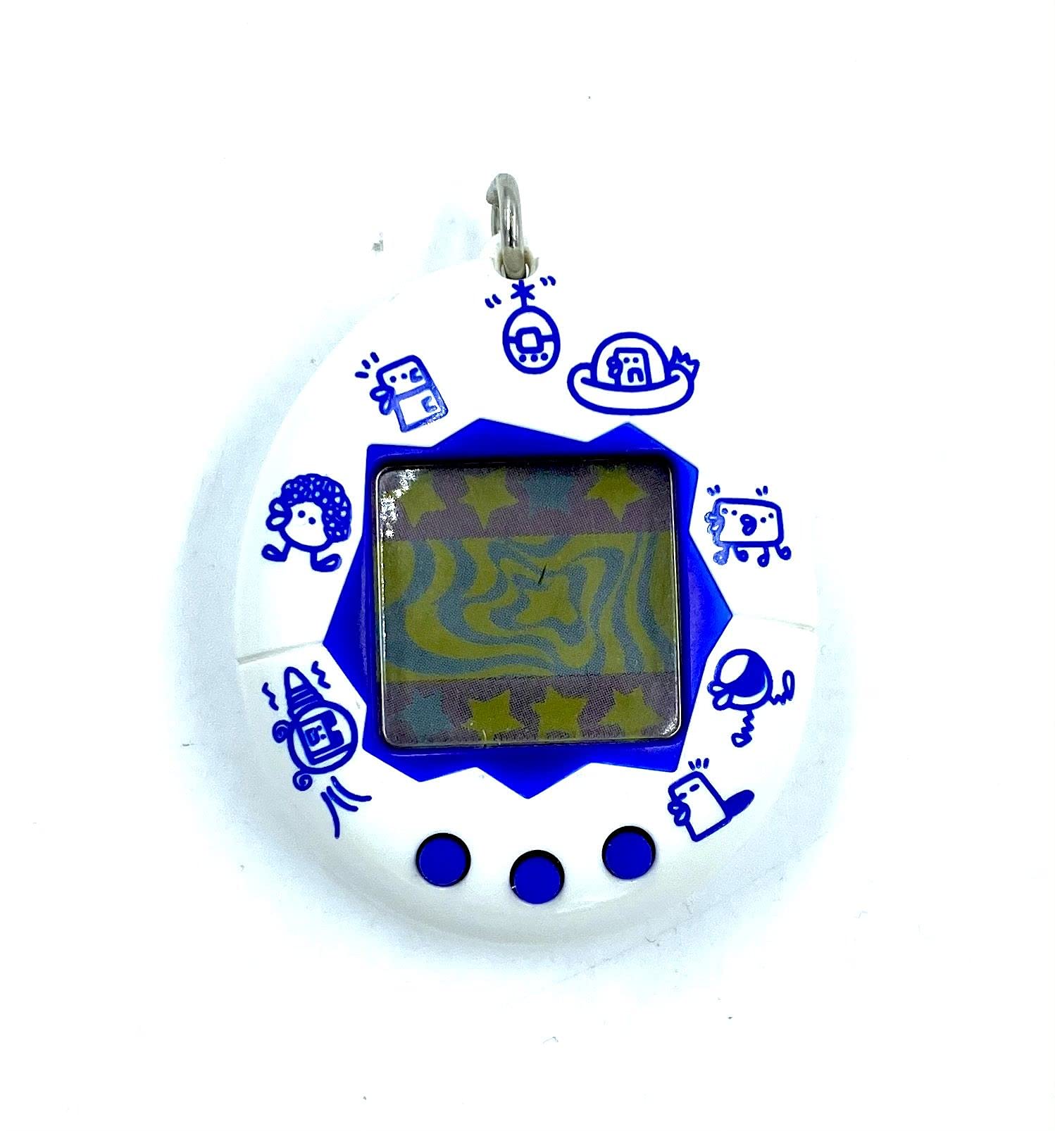 Amazon.co.jp: BANDAI 新種発見!!たまごっち（紺色） : DVD｜本体  