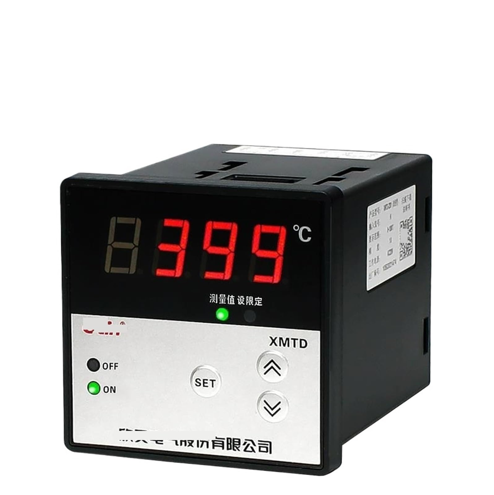 Front view of the LDHJBNAC XMTD-3002 Digital Temperature Controller