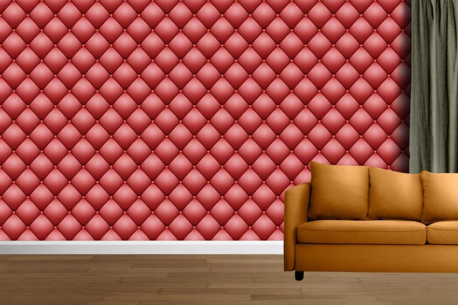 Image of Self-Adhesive 3D Decorative Abstract Wallpaper Specific Product for Bedroom, Living Room, Kids Room, Play Room, Guest Room, Office Wallpaper for Home Decor, Etc, Size (16x48 Inches Each Strip)