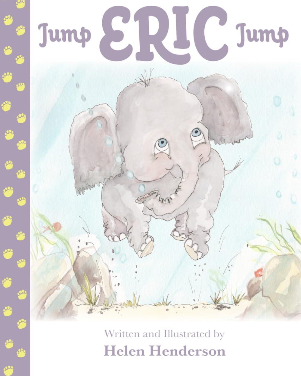 Jump Eric Jump: Bedtime Stories for Little Creatures - Book 1