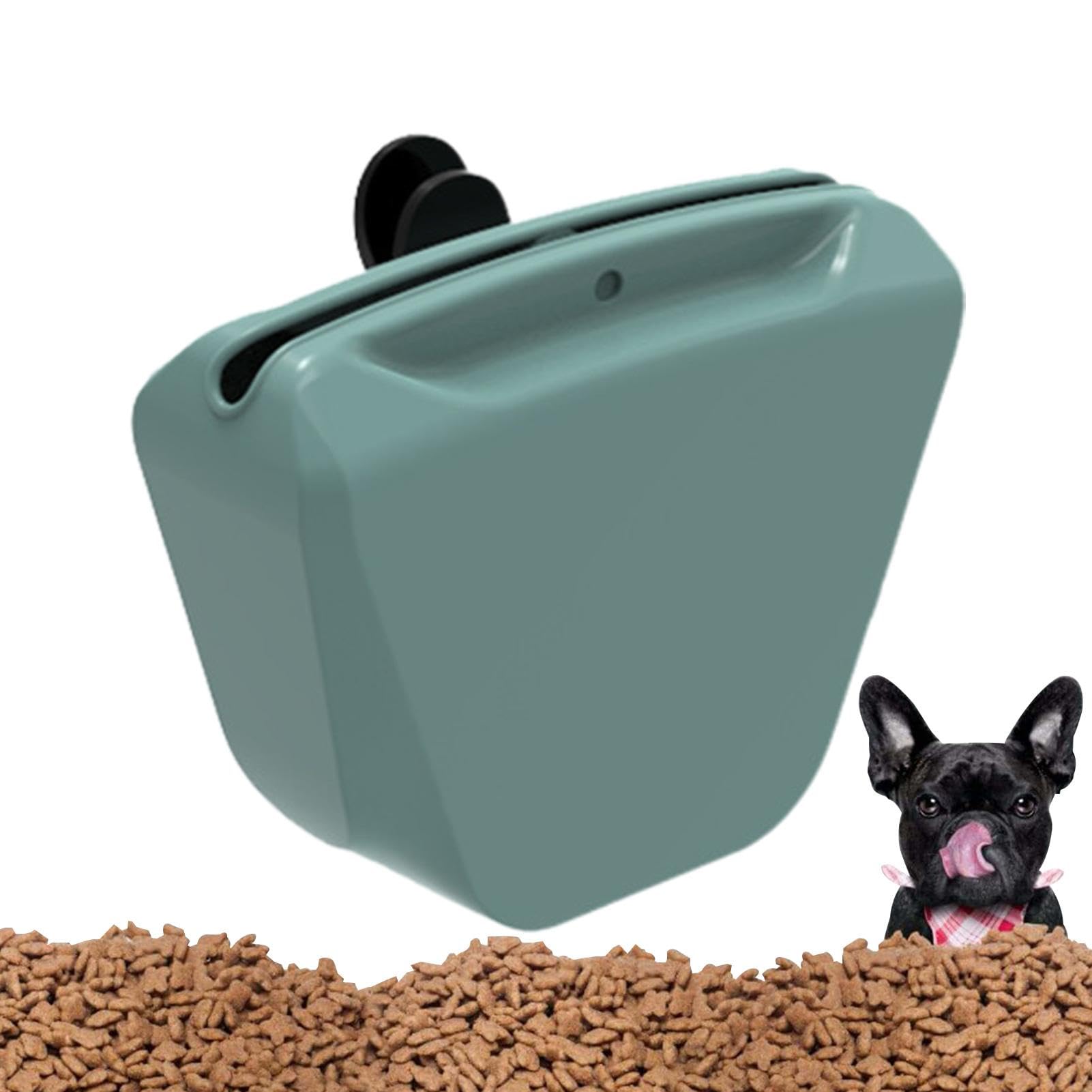 Bolsa de Silicona para golosinas para Perros, Bolsa de Aperitivos para Perros - Soporte para golosinas Inodoro para adiestramiento de Perros,Bolsa de golosinas para adiestramiento de