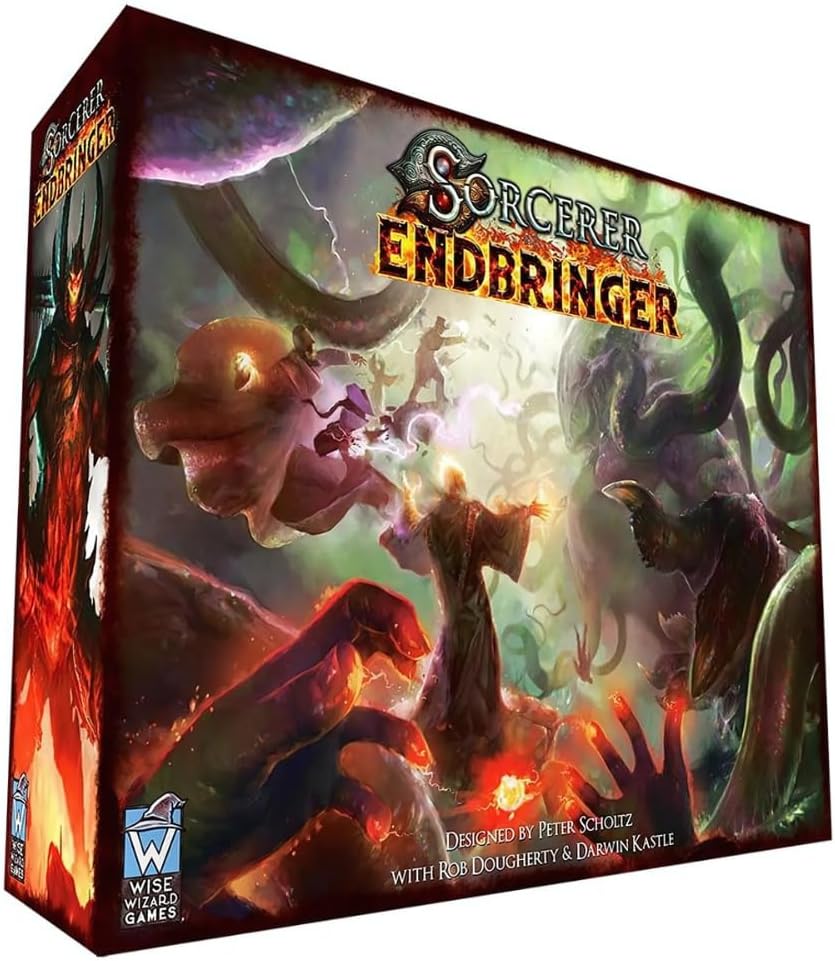 Wise Wizard Games: Sorcerer The Card Game - Endbringer