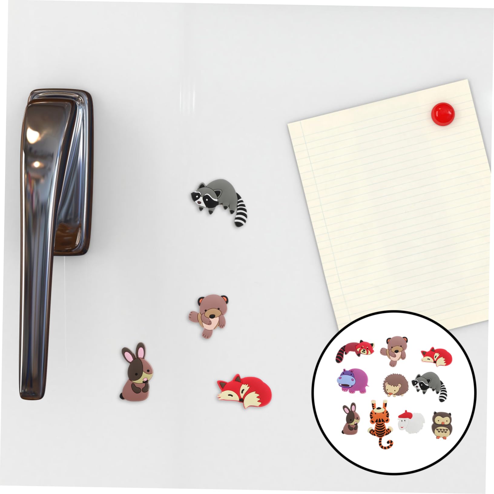 ULTECHNOVO 30stücke Teiliges Kühlschrankmagnete Mit Tiermotiven Magnetische Sticker Für Kühlschrank Whiteboard Büro Und Klassenzimmer Praktische Dekoration Und Foto-