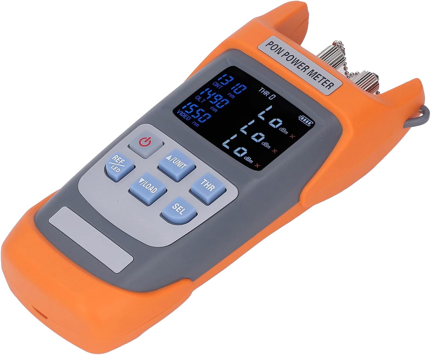 PON Power Meter, Automatic Calibration ABS Data Storage 1310 1490