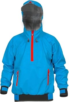 Drysuit Kayak Dry Suit For Men With Latex Gasket Waterproof Breathable Paddling Kayaking Surfing FishingBlue,LK
