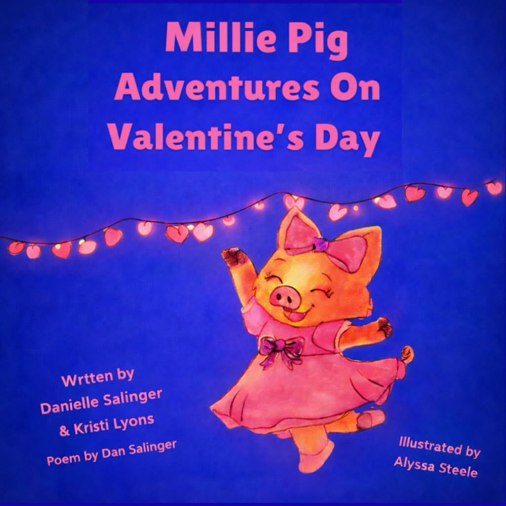 Millie Pig Adventures On Valentine’s Day