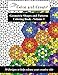Color and Create - Geometric Shapes and Patterns Coloring Book, Vol.1: 50 Designs to help release your creative side