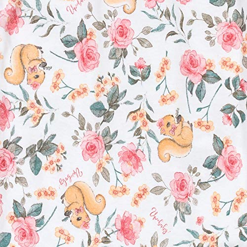 Body Manga Longa em Suedine, Up Baby, Meninas, Branco, G