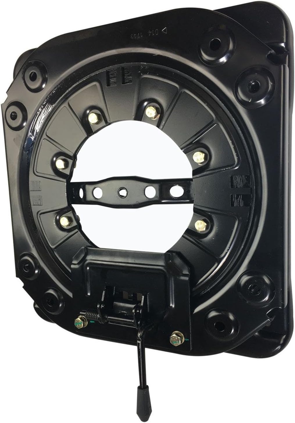 Car Rotating Seat Base, Turntable Base, Resistant Seat Adjuster Mounting Plate for Engineering Vehicles And Campers