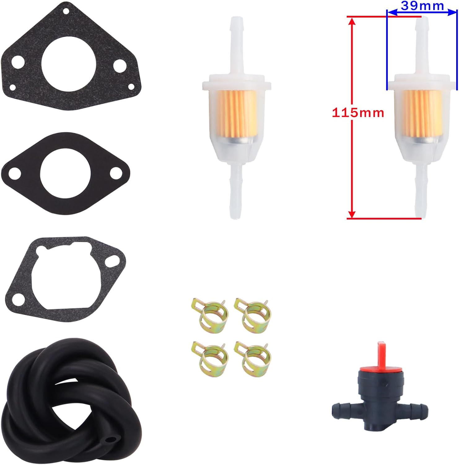 541-0765 Carburetor Fits for Onan 5500 7000 Generator Parts Compatible with A043B781 5410765 146-0774 141-0982 141-0983 Replaces Onan Grand Marquis Gold Generator HGJAA HGJAB HGJAB-900 HGJAC