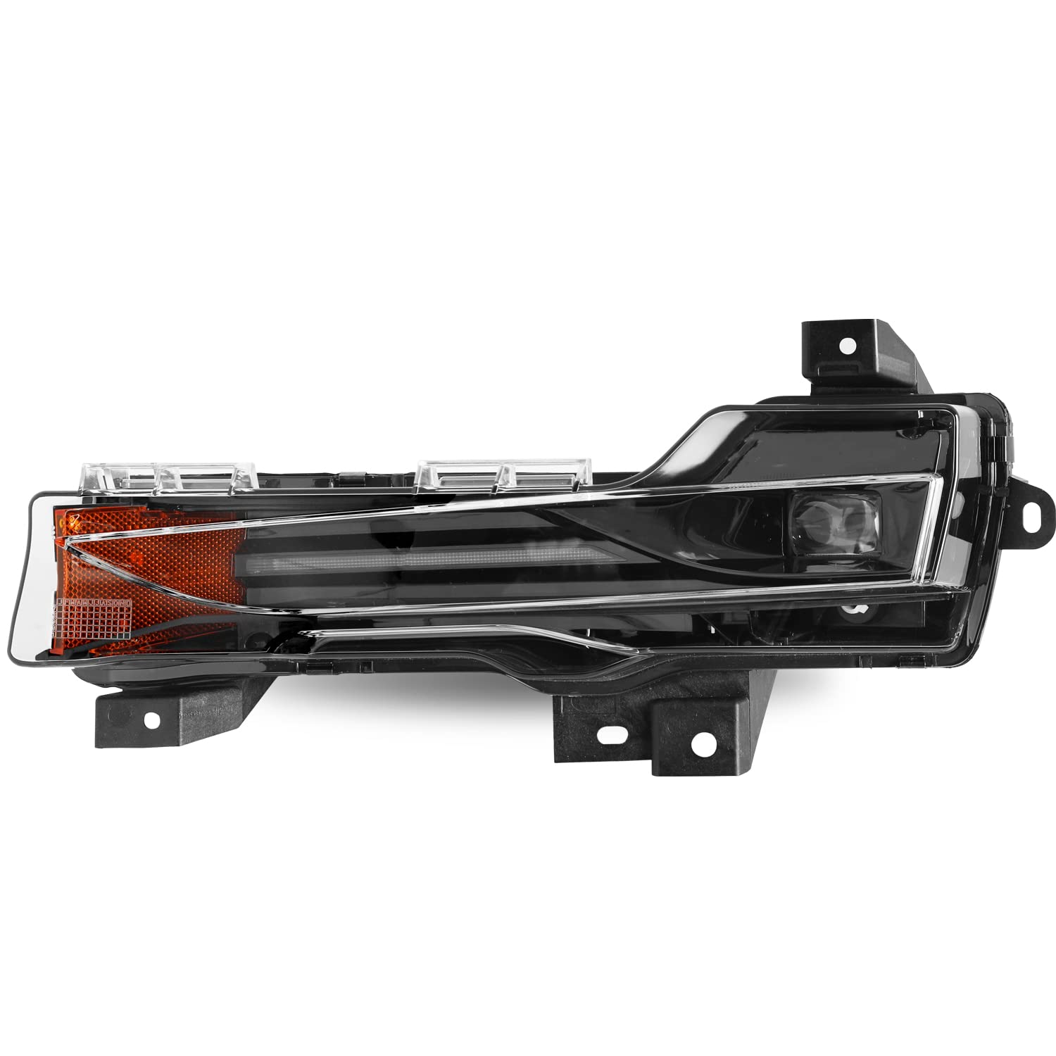 SOCKIR Fog Light Assembly with LED DRL UP-LEVEL for 2017-2023 Tesla Model 3 2020-2024 Model Y Left Driver Side