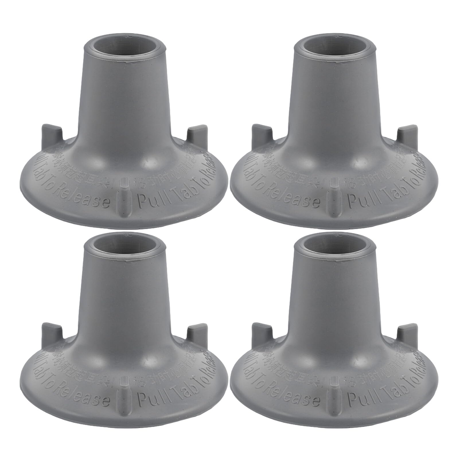 Fixations universelles pour abattant de toilettes et chaises