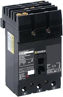 SCHNEIDER ELECTRIC 240-Volt 100-Amp QJA32100 Molded Case Circuit Breaker 600V 150A