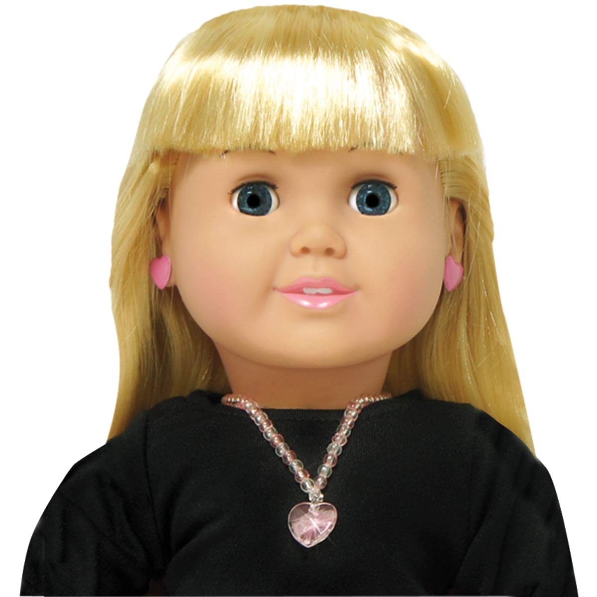 Springfield Collection Jewelry Set Pink Necklace And Earrings