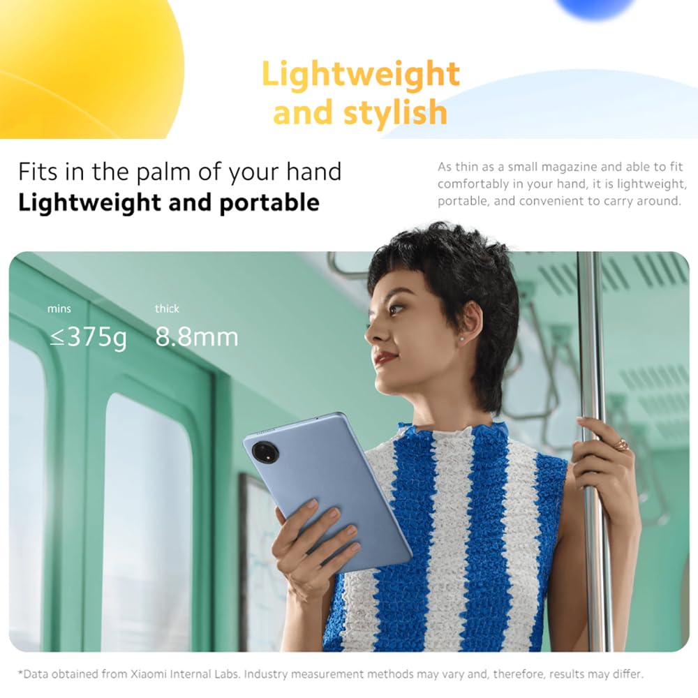 Tablet Xiaomi Redmi Pad SE 8 GB + 256 GB, Wi-Fi · XIAOMI · El Corte Inglés