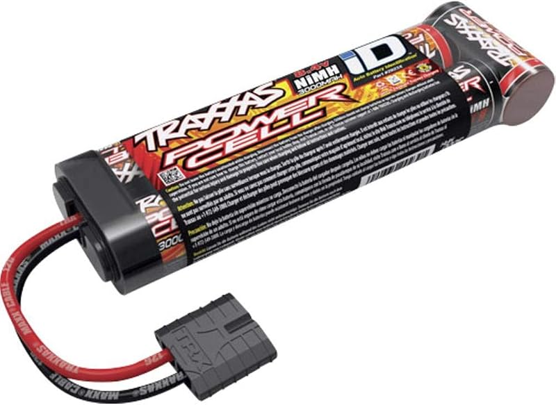 Traxxas 2923X 3000mAh NiMH 7-C Flat 8.4V Battery
