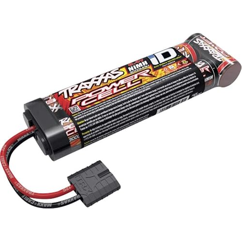 Traxxas 2923X 3000mAh NiMH 7-C Flat 8.4V Battery