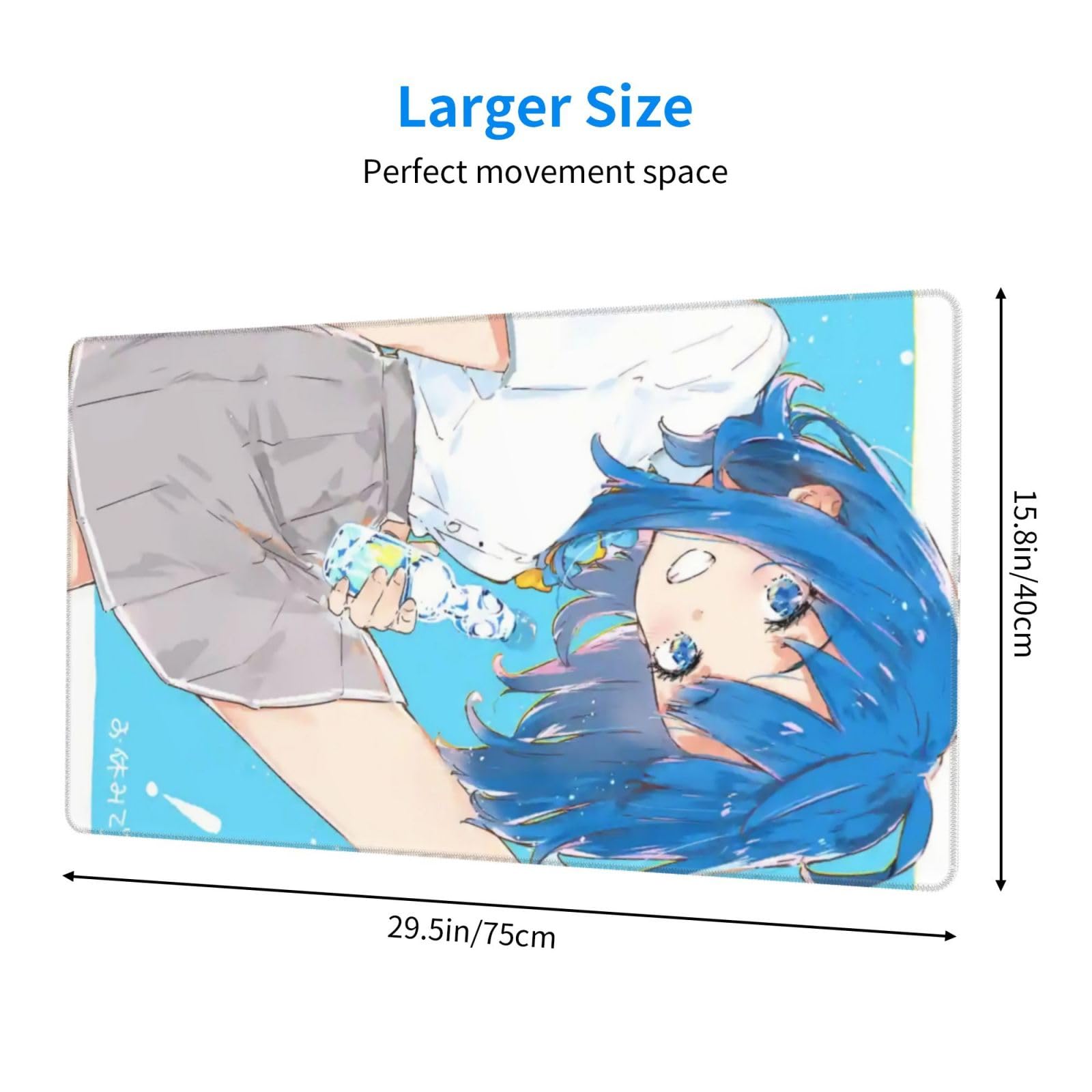 Amazon.co.jp: マウスパッド 負けヒロインが多すぎる！八奈見杏菜 超