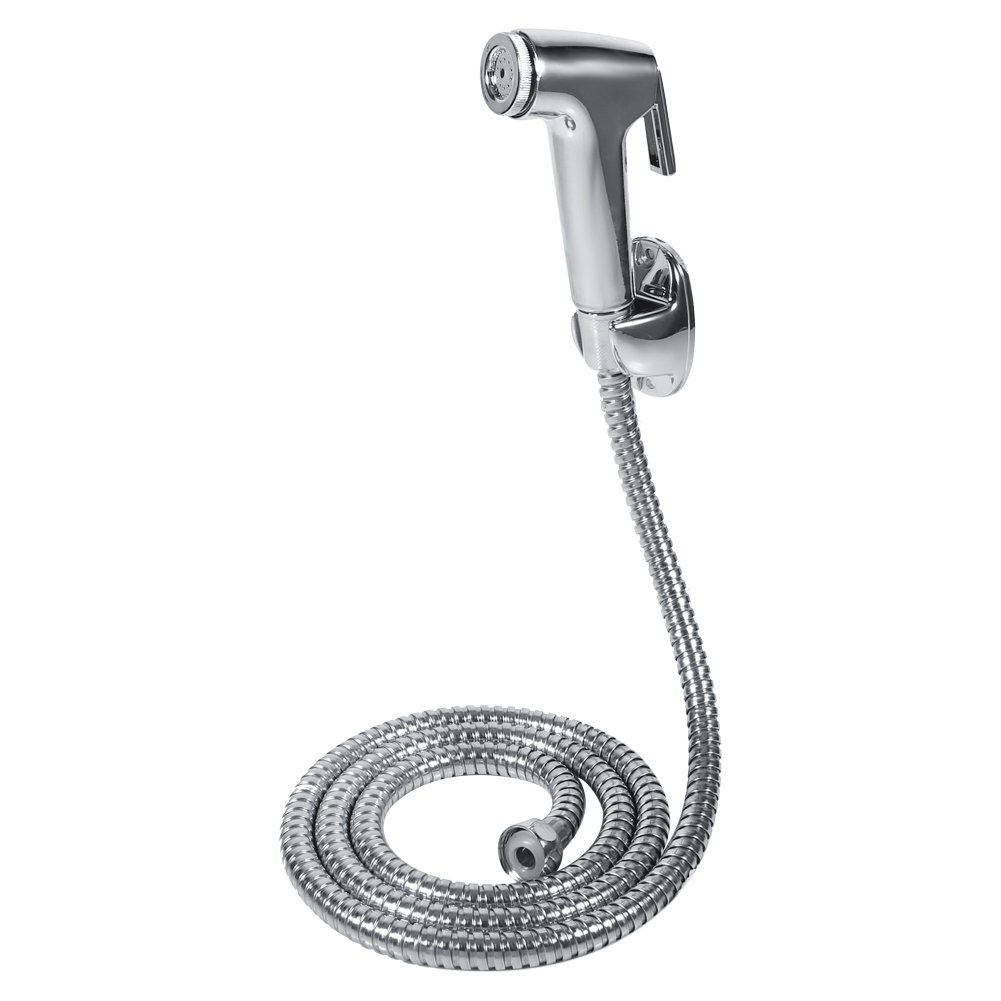 Handheld Bidet Sprayer for Toilet - Adjustable Water Pressure Stainless Steel ABS Bidet Hose with Sprayer Head for